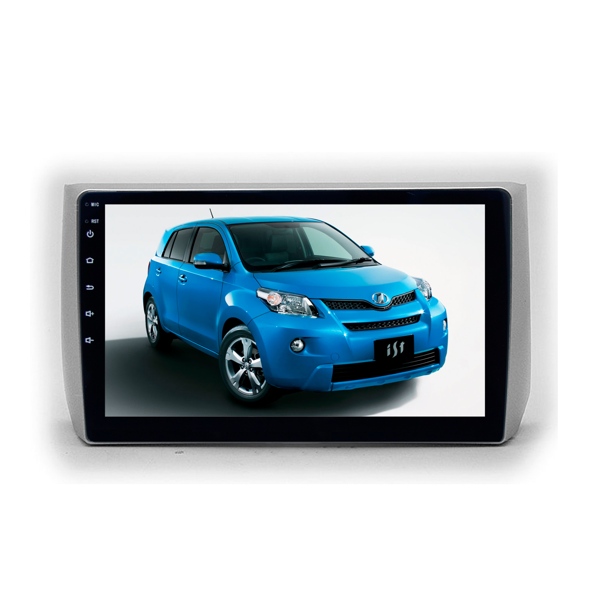 Штатная магнитола 8 дюймов для Toyota IST 2007-2016 LeTrun 5451-5013  (крутилки) IN Android 11