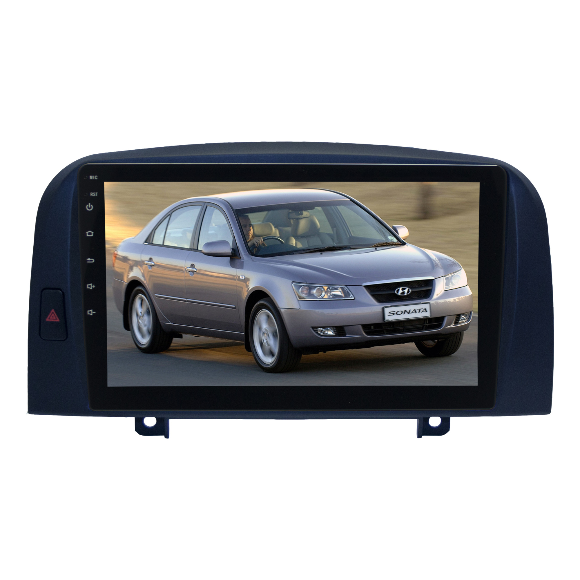 Штатная магнитола 9 дюймов для Hyundai Sonata (NF) 2004-2008 гг. LeTrun  4104-5557 IN Android