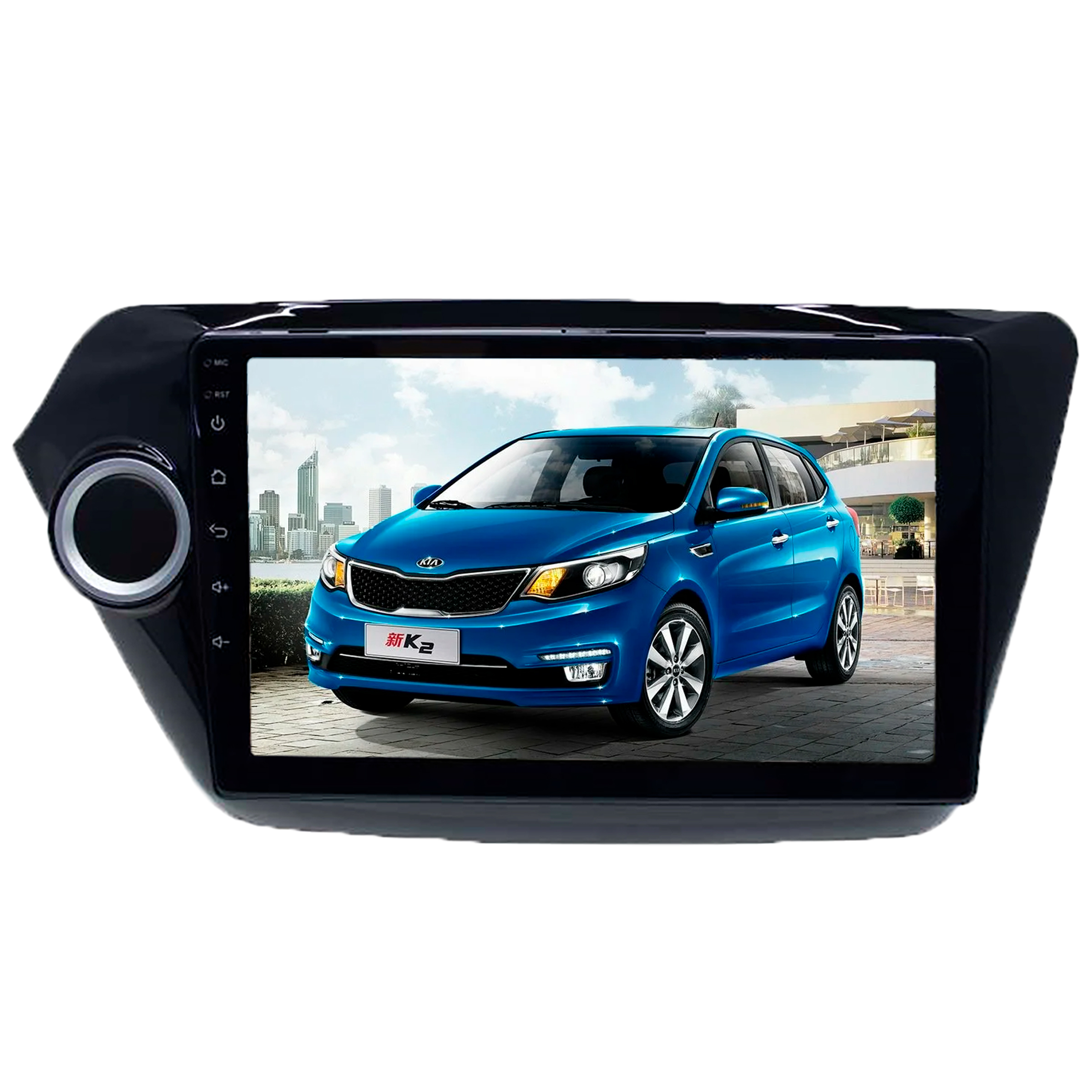 Штатная магнитола 9 дюймов для Kia Rio, K2 2011-2017 Teyes CC2 PLUS  1828-5579 4