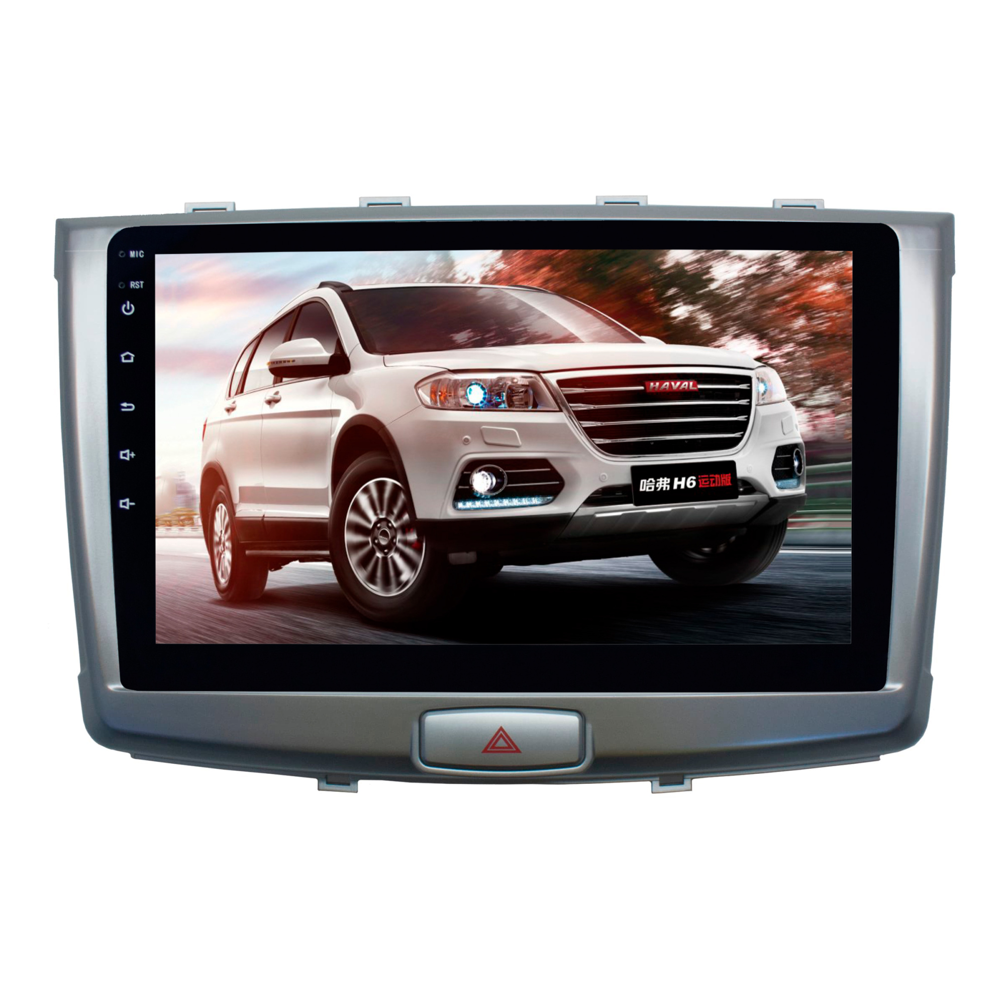 Штатная магнитола 10 дюймов для Haval H6 sport с 2014 года LeTrun 2753-5157  IN Android