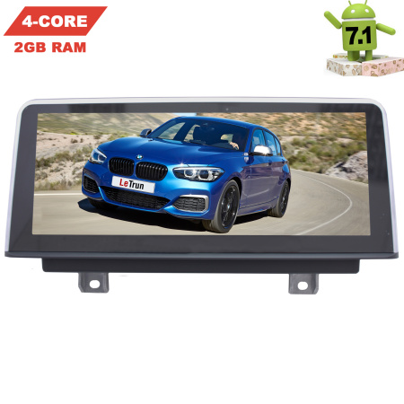 Штатная магнитола BMW 1 series F20 F21 2011-2017 NBT LeTrun 2496 GS Android 7.1.2 2 Гб